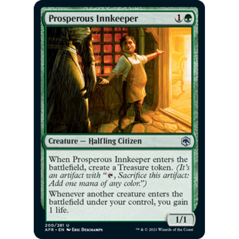 Prosperous Innkeeper [Dungeons & Dragons: Adventures in the Forgotten Realms]