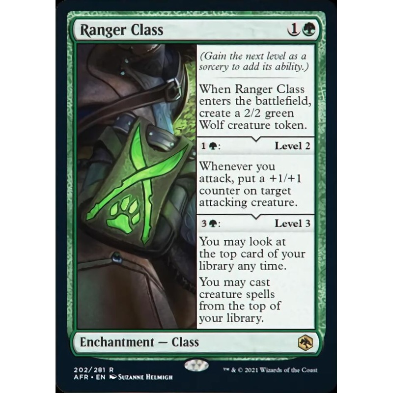 Ranger Class [Dungeons & Dragons: Adventures in the Forgotten Realms]