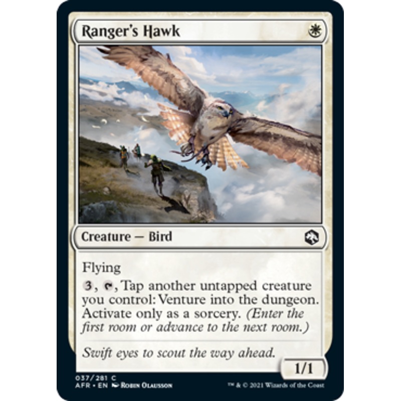 Ranger's Hawk [Dungeons & Dragons: Adventures in the Forgotten Realms]