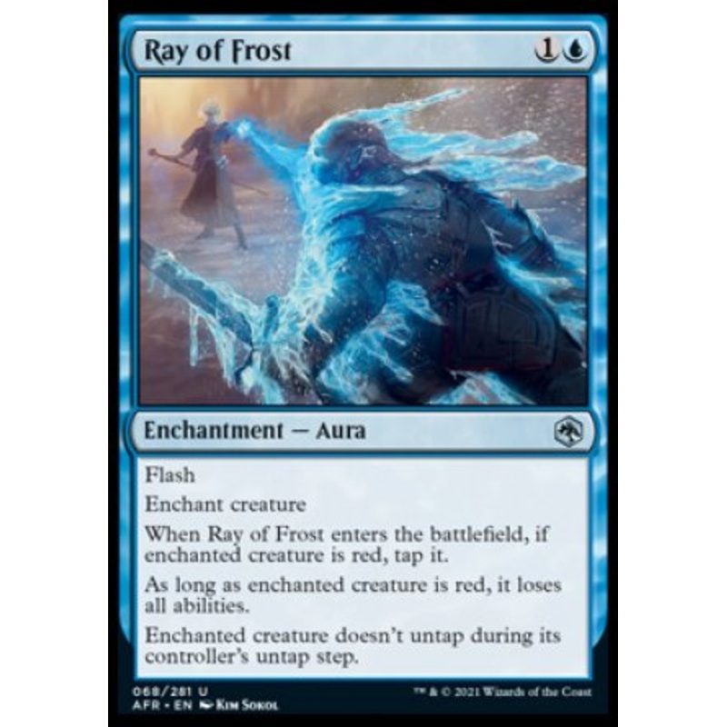 Ray of Frost [Dungeons & Dragons: Adventures in the Forgotten Realms]