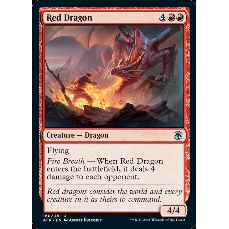 Red Dragon [Dungeons & Dragons: Adventures in the Forgotten Realms]