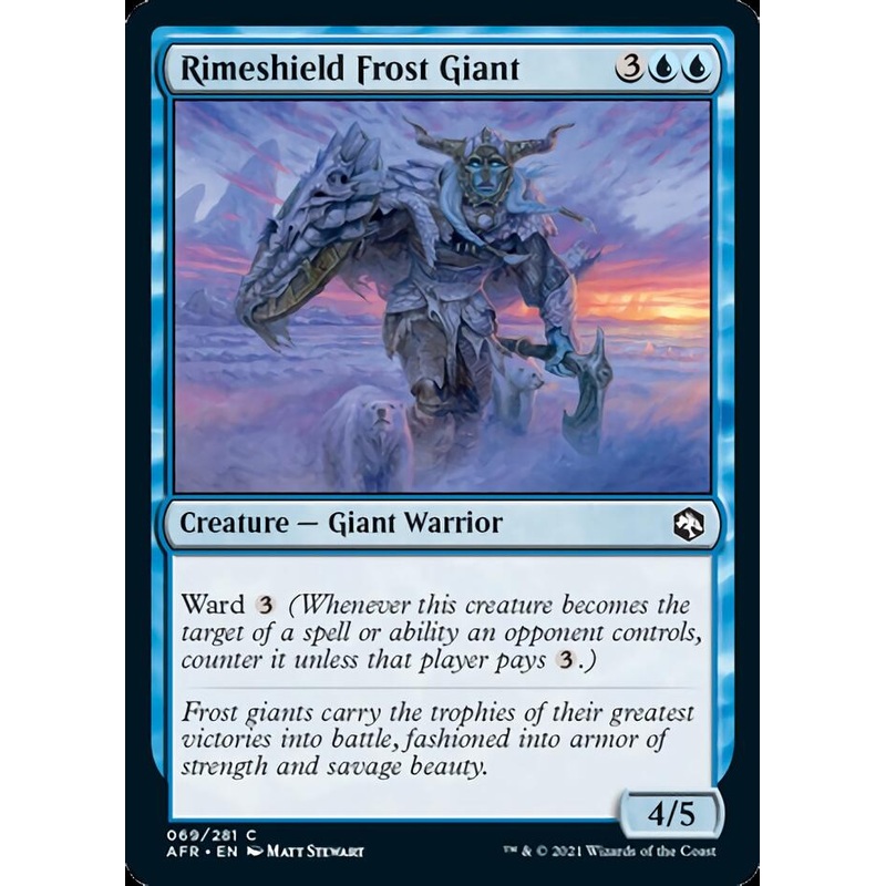 Rimeshield Frost Giant [Dungeons & Dragons: Adventures in the Forgotten Realms]