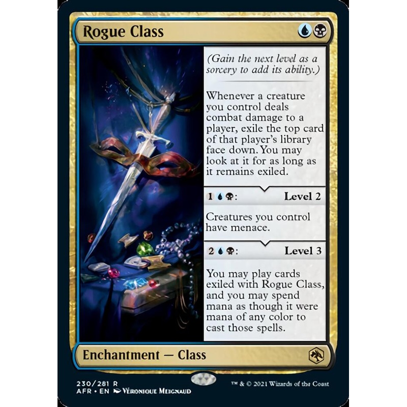 Rogue Class [Dungeons & Dragons: Adventures in the Forgotten Realms]