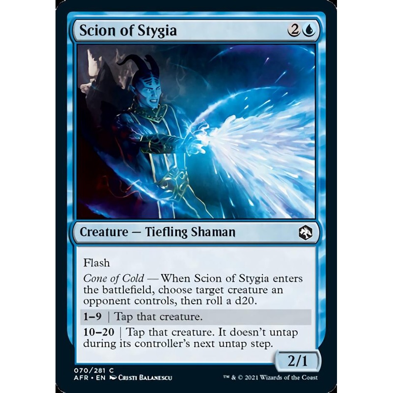 Scion of Stygia [Dungeons & Dragons: Adventures in the Forgotten Realms]