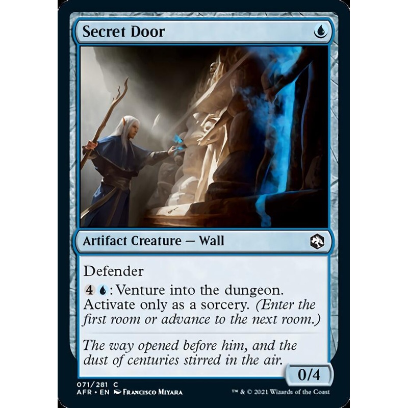 Secret Door [Dungeons & Dragons: Adventures in the Forgotten Realms]