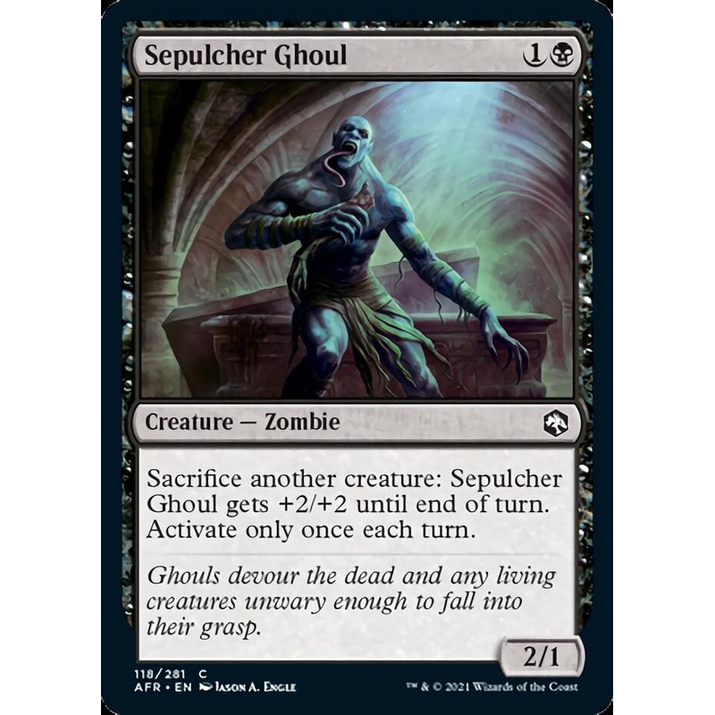 Sepulcher Ghoul [Dungeons & Dragons: Adventures in the Forgotten Realms]