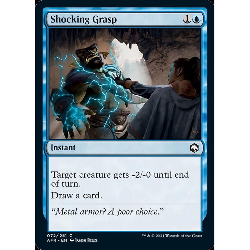 Shocking Grasp [Dungeons & Dragons: Adventures in the Forgotten Realms]