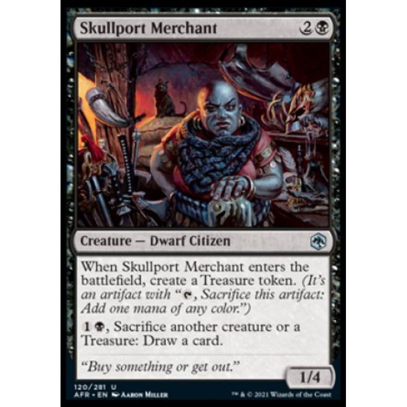 Skullport Merchant [Dungeons & Dragons: Adventures in the Forgotten Realms]