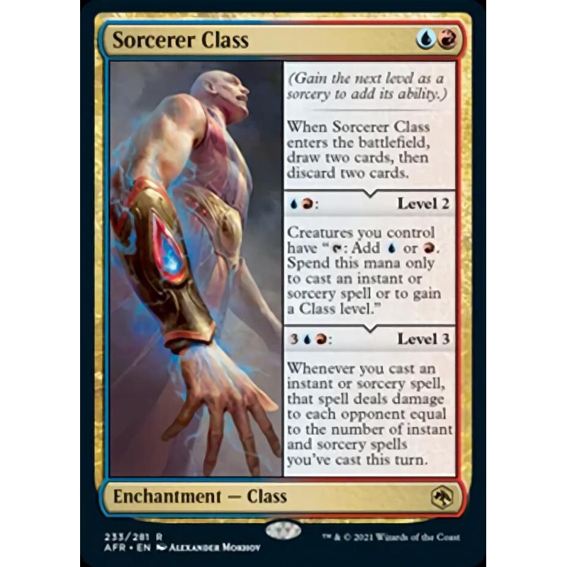 Sorcerer Class [Dungeons & Dragons: Adventures in the Forgotten Realms]