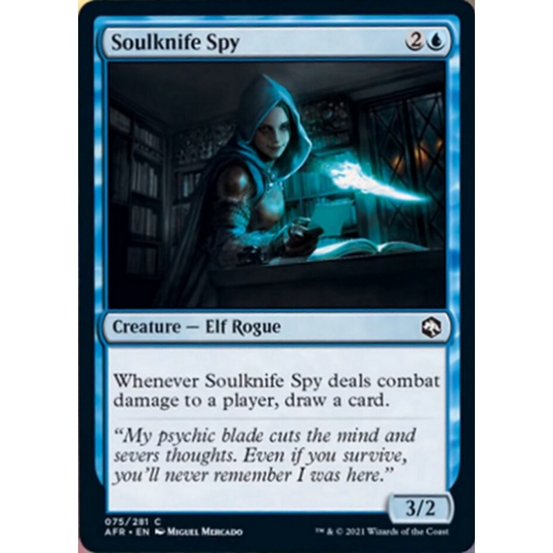 Soulknife Spy [Dungeons & Dragons: Adventures in the Forgotten Realms]