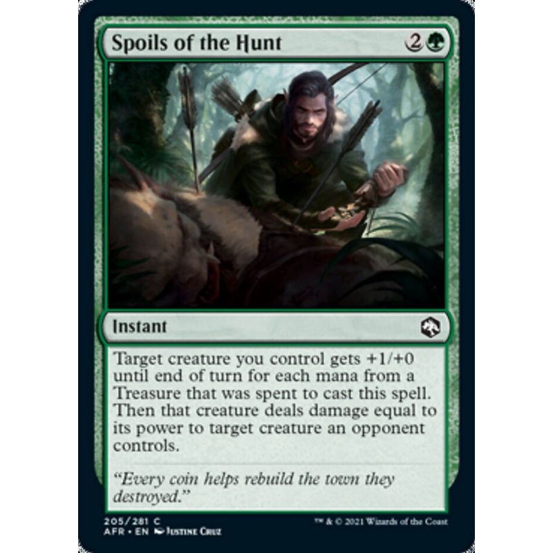 Spoils of the Hunt [Dungeons & Dragons: Adventures in the Forgotten Realms]