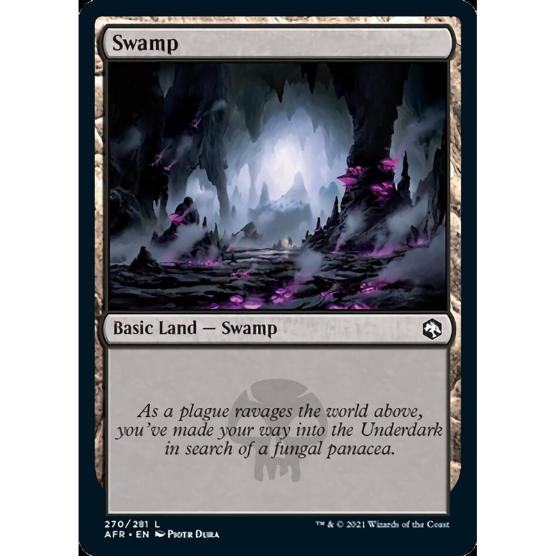 Swamp (270) [Dungeons & Dragons: Adventures in the Forgotten Realms]