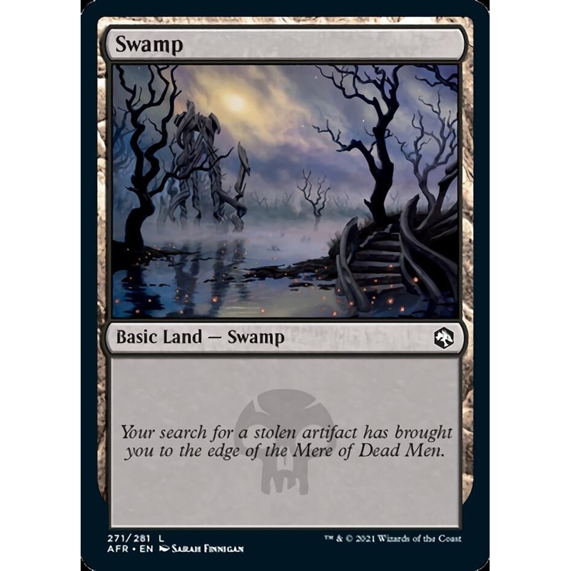 Swamp (271) [Dungeons & Dragons: Adventures in the Forgotten Realms]