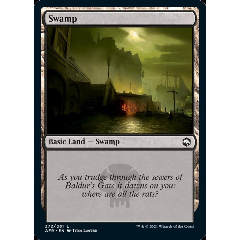 Swamp (272) [Dungeons & Dragons: Adventures in the Forgotten Realms]