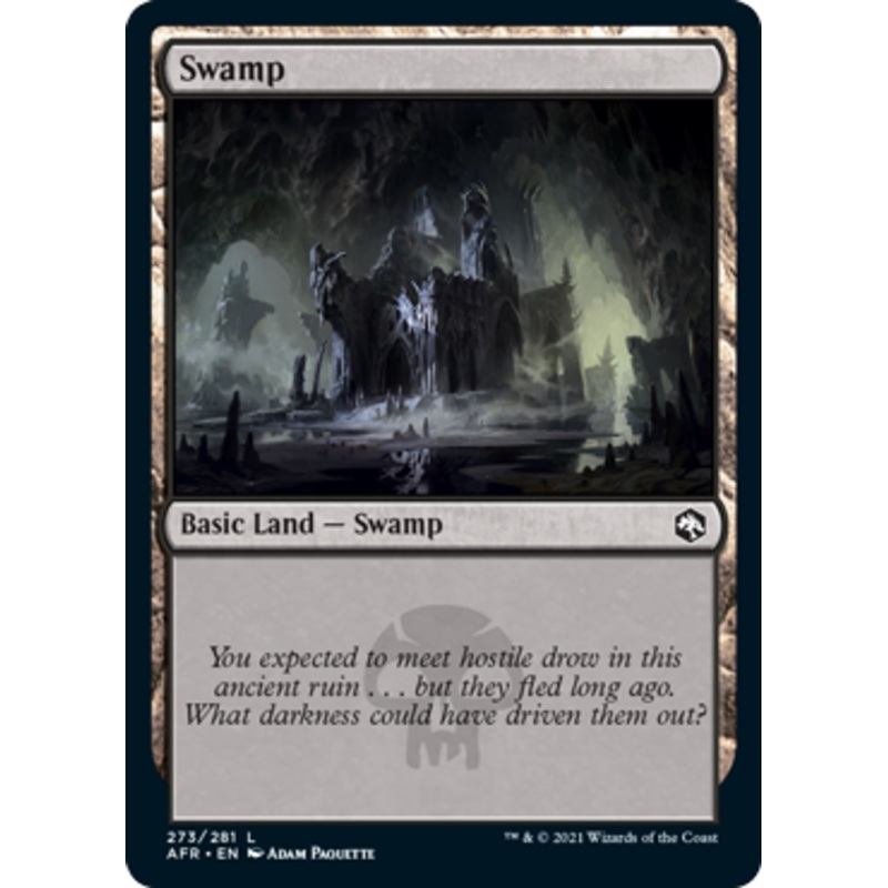Swamp (273) [Dungeons & Dragons: Adventures in the Forgotten Realms]