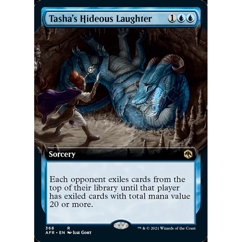 Tasha's Hideous Laughter (Extended Art) [Dungeons & Dragons: Adventures in the Forgotten Realms]