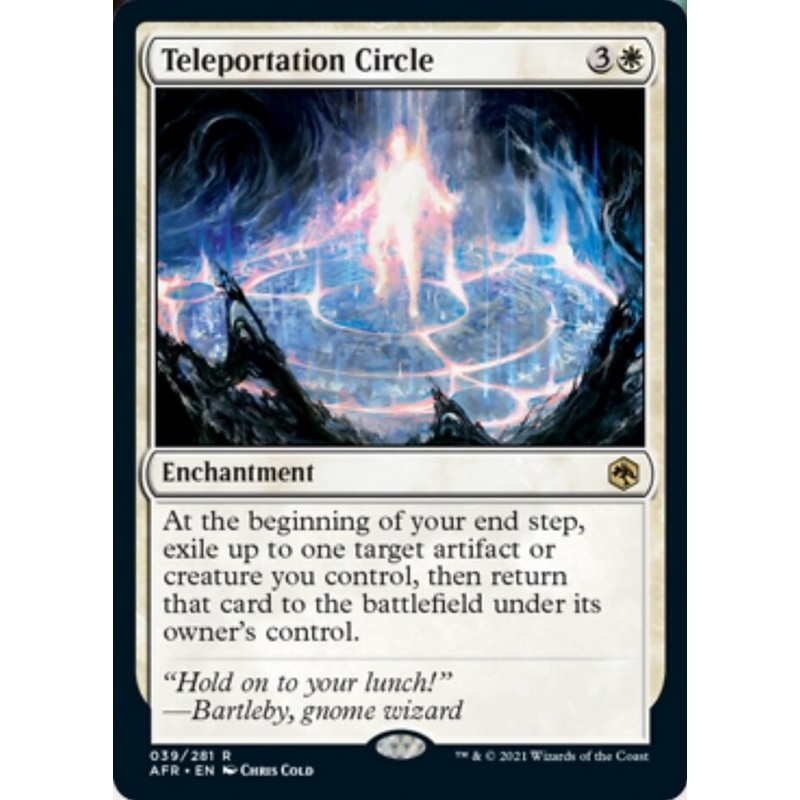 Teleportation Circle [Dungeons & Dragons: Adventures in the Forgotten Realms]