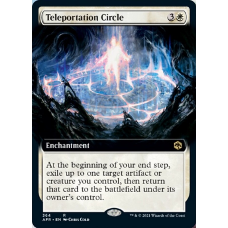 Teleportation Circle (Extended Art) [Dungeons & Dragons: Adventures in the Forgotten Realms]