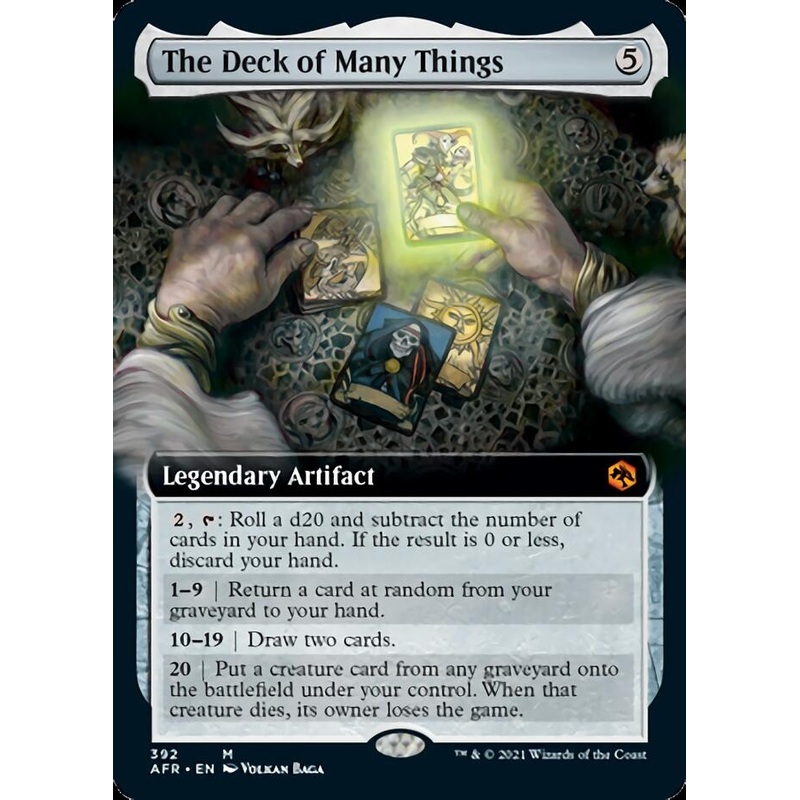 The Deck of Many Things (Extended Art) [Dungeons & Dragons: Adventures in the Forgotten Realms]