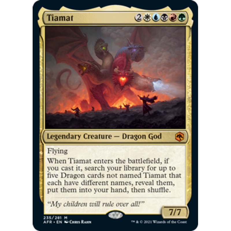 Tiamat [Dungeons & Dragons: Adventures in the Forgotten Realms]