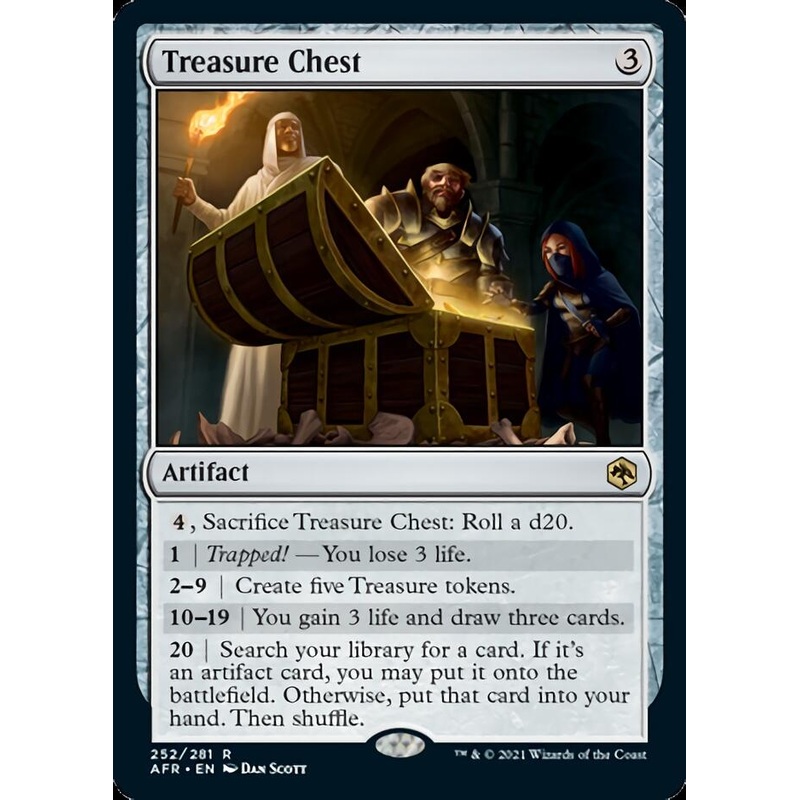 Treasure Chest [Dungeons & Dragons: Adventures in the Forgotten Realms]
