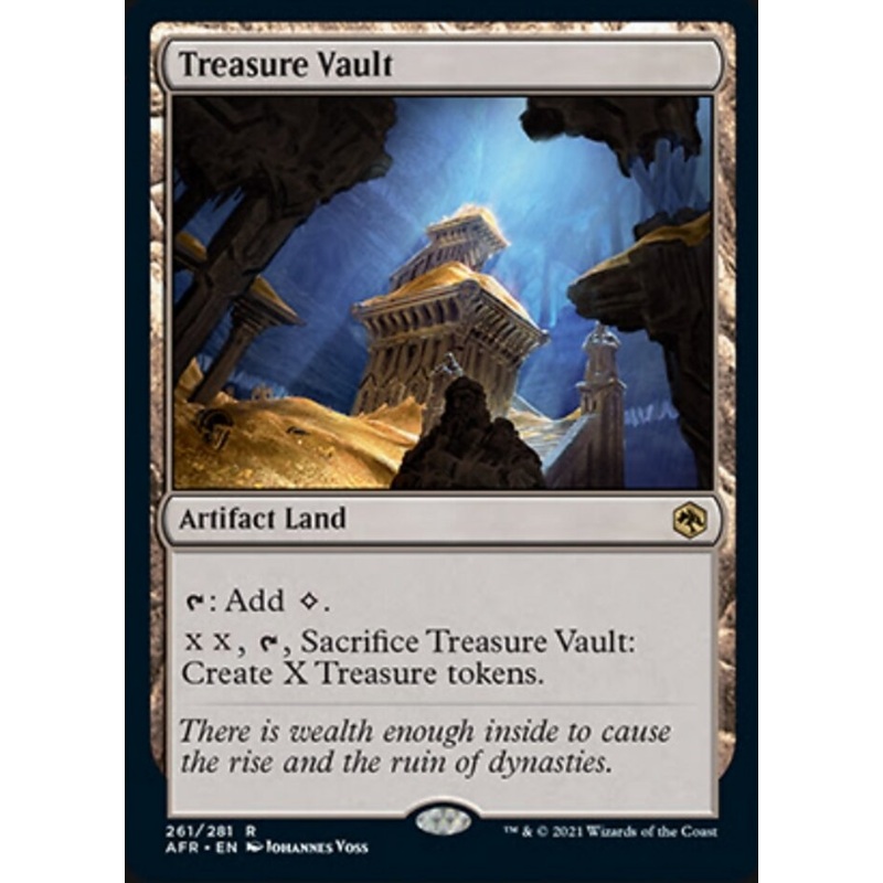 Treasure Vault [Dungeons & Dragons: Adventures in the Forgotten Realms]