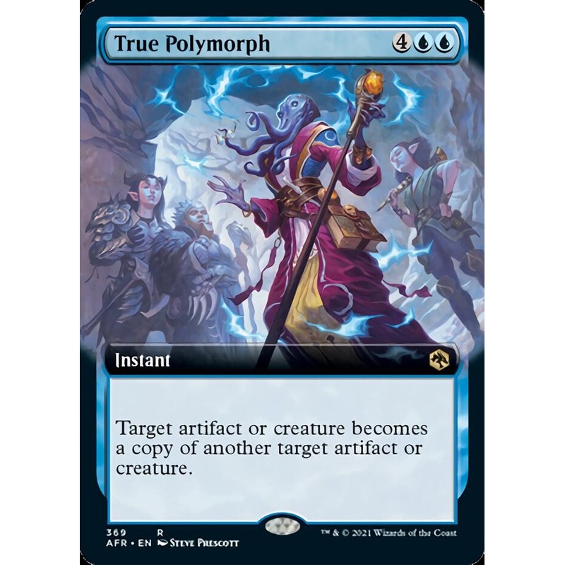 True Polymorph (Extended Art) [Dungeons & Dragons: Adventures in the Forgotten Realms]