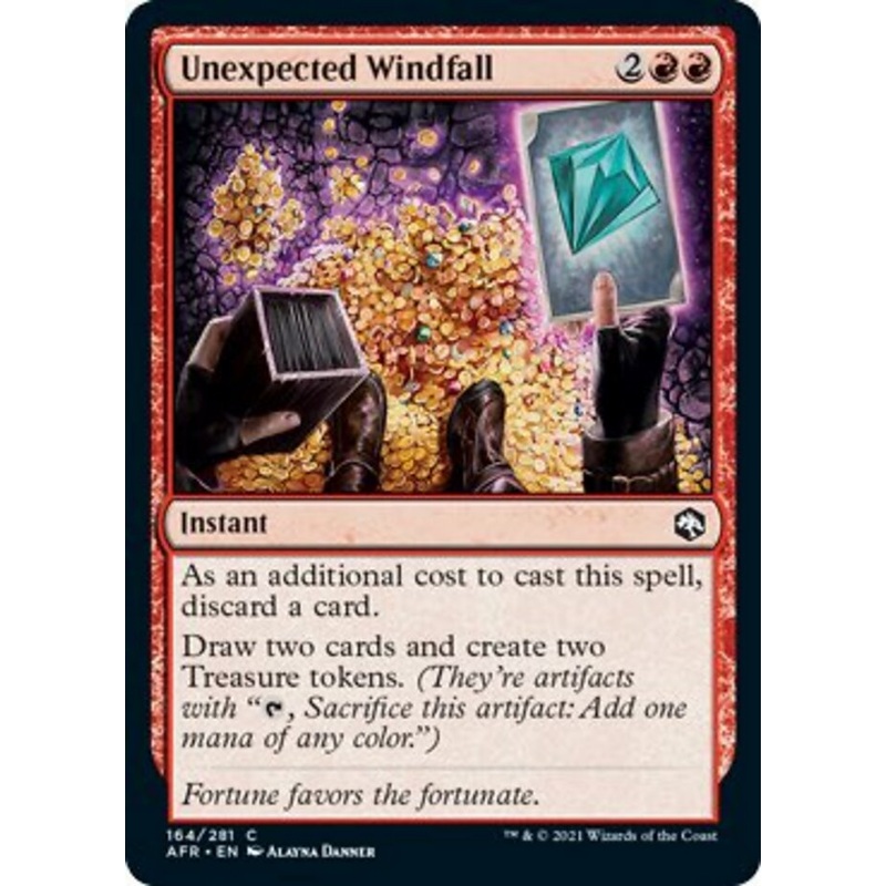 Unexpected Windfall [Dungeons & Dragons: Adventures in the Forgotten Realms]