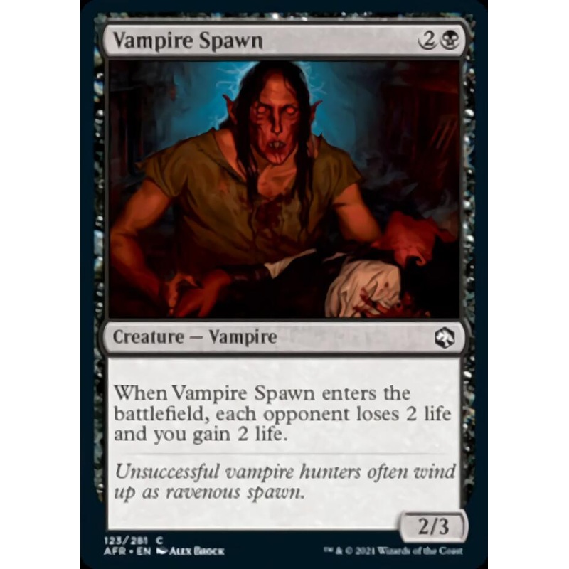 Vampire Spawn [Dungeons & Dragons: Adventures in the Forgotten Realms]