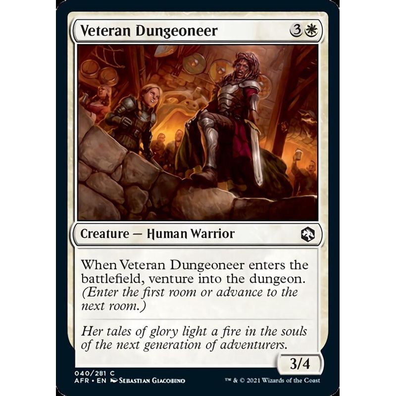 Veteran Dungeoneer [Dungeons & Dragons: Adventures in the Forgotten Realms]