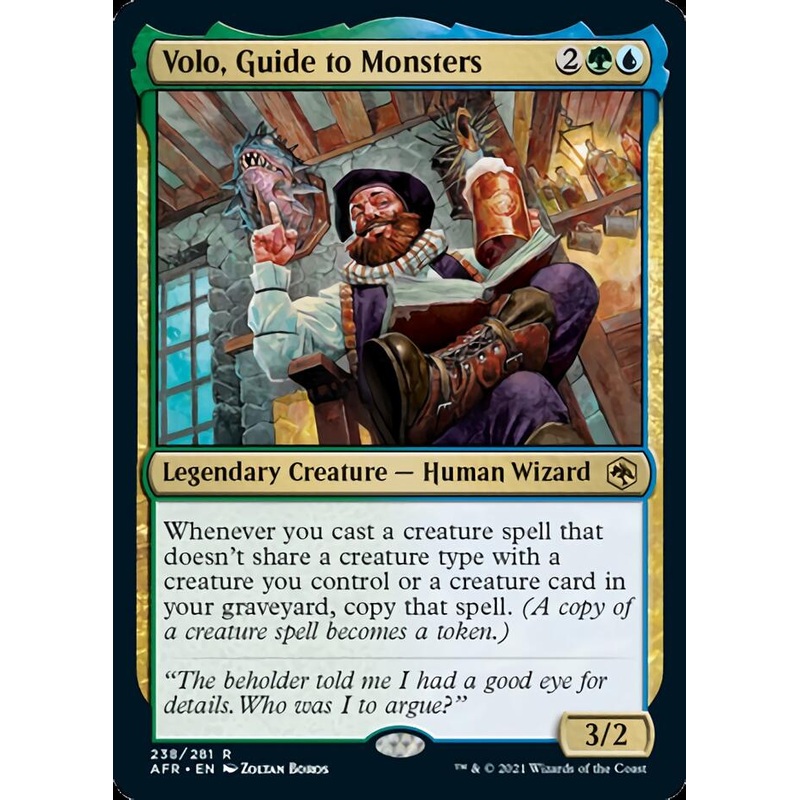 Volo, Guide to Monsters [Dungeons & Dragons: Adventures in the Forgotten Realms]