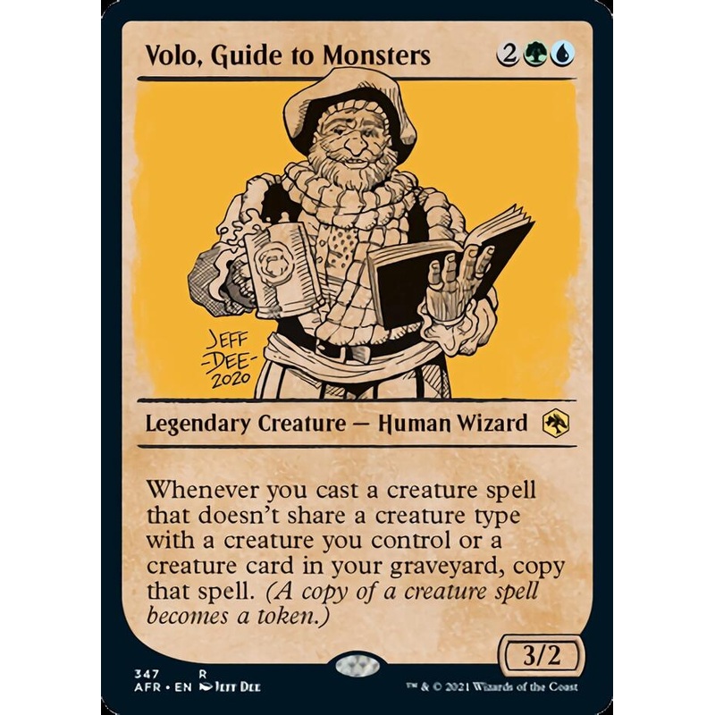 Volo, Guide to Monsters (Showcase) [Dungeons & Dragons: Adventures in the Forgotten Realms]