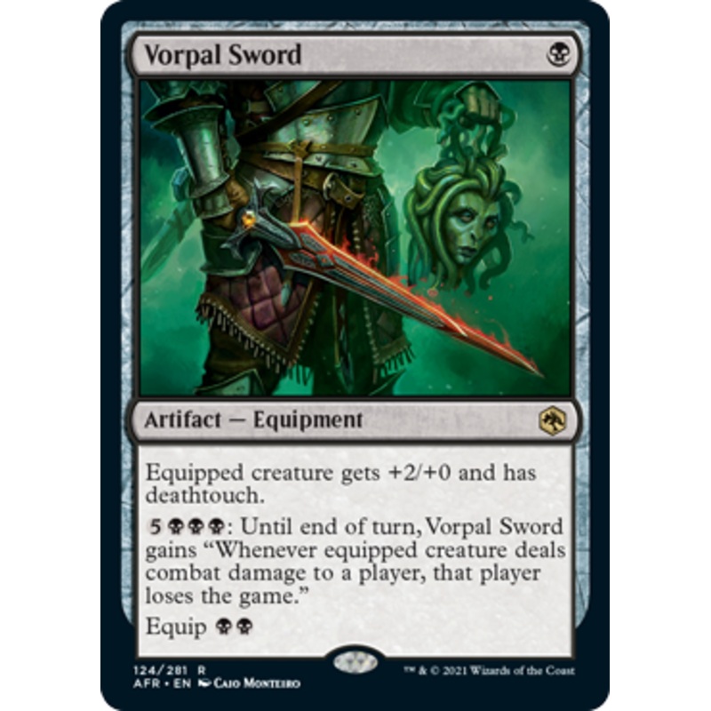 Vorpal Sword [Dungeons & Dragons: Adventures in the Forgotten Realms]