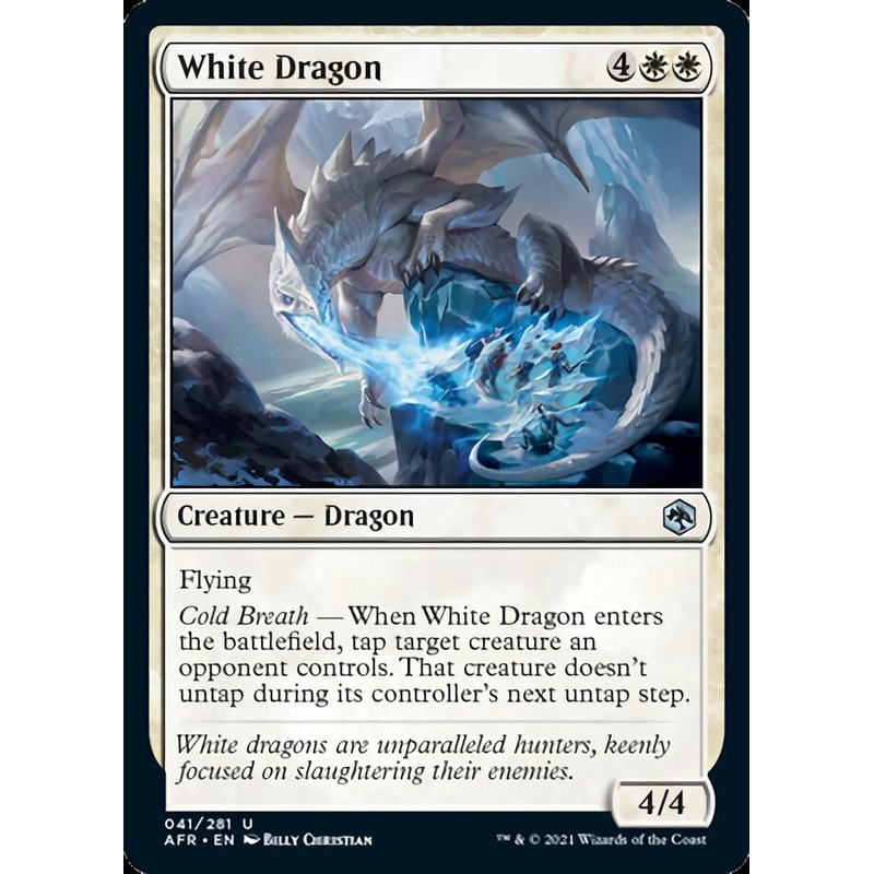White Dragon [Dungeons & Dragons: Adventures in the Forgotten Realms]