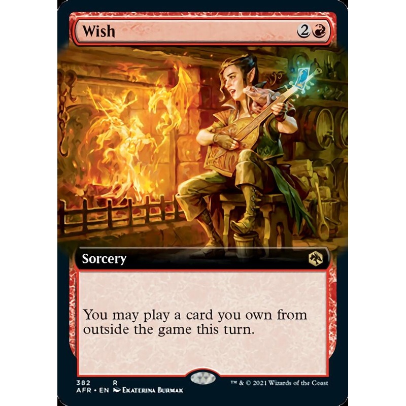 Wish (Extended Art) [Dungeons & Dragons: Adventures in the Forgotten Realms]