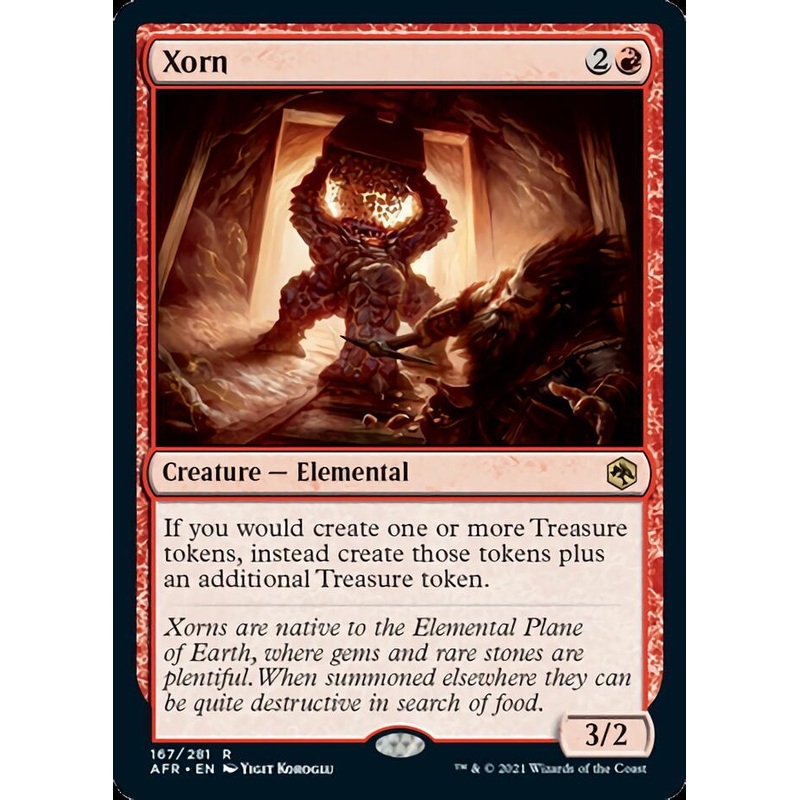 Xorn [Dungeons & Dragons: Adventures in the Forgotten Realms]