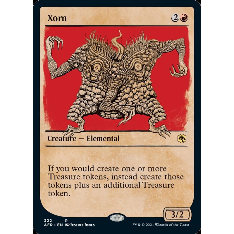 Xorn (Showcase) [Dungeons & Dragons: Adventures in the Forgotten Realms]