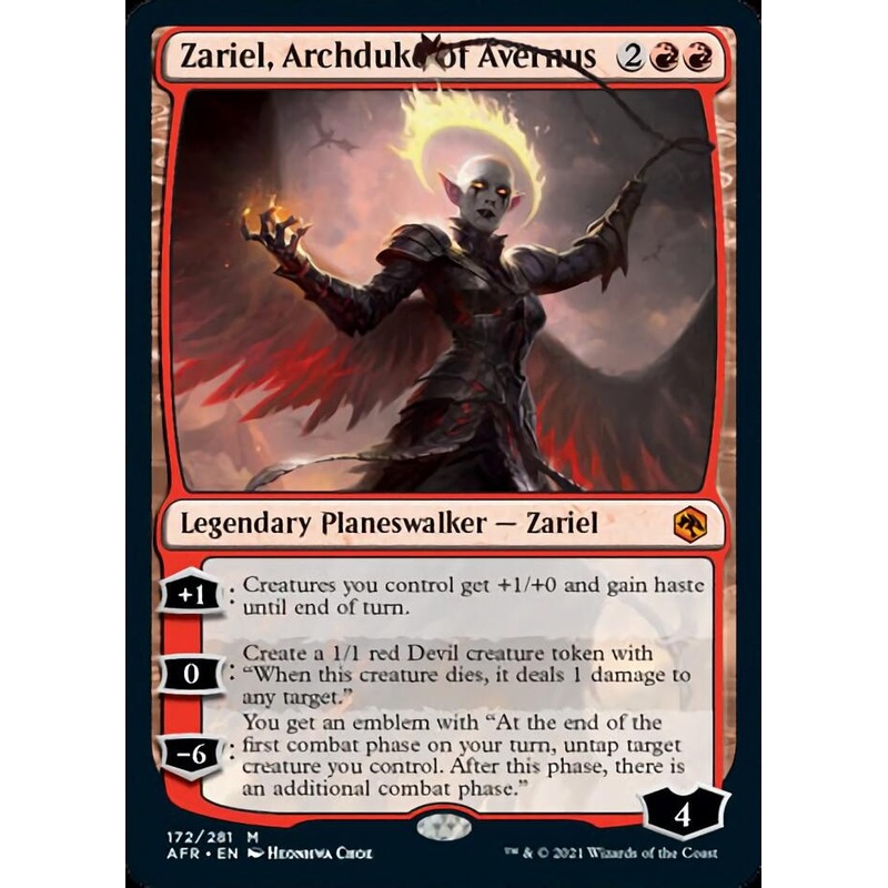 Zariel, Archduke of Avernus [Dungeons & Dragons: Adventures in the Forgotten Realms]