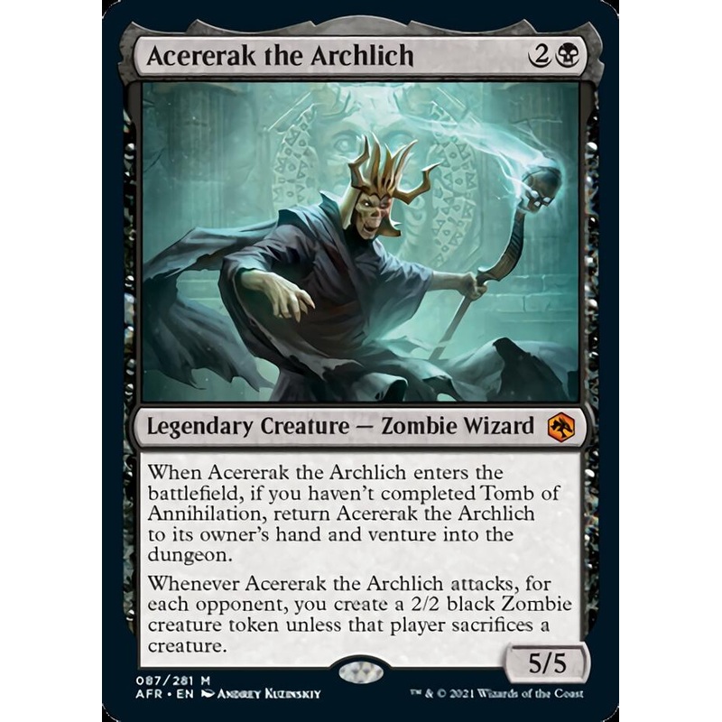 Acererak the Archlich [Dungeons & Dragons: Adventures in the Forgotten Realms]