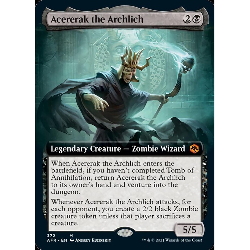 Acererak the Archlich (Extended Art) [Dungeons & Dragons: Adventures in the Forgotten Realms]