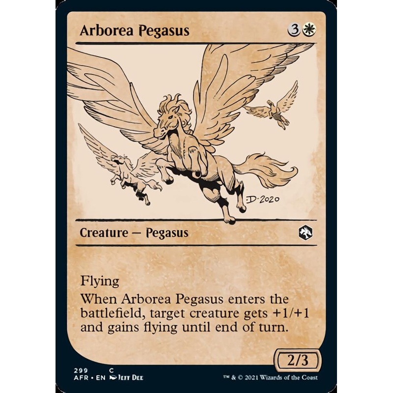 Arborea Pegasus (Showcase) [Dungeons & Dragons: Adventures in the Forgotten Realms]