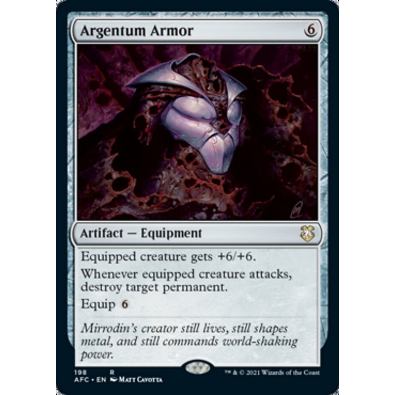 Argentum Armor [Dungeons & Dragons: Adventures in the Forgotten Realms Commander]