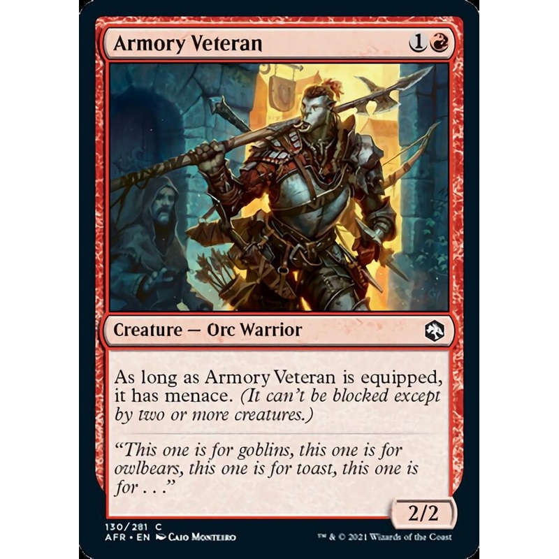 Armory Veteran [Dungeons & Dragons: Adventures in the Forgotten Realms]