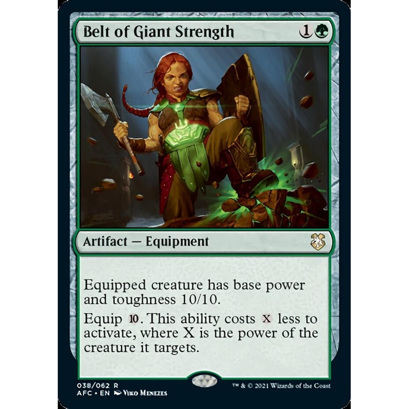 Belt of Giant Strength [Dungeons & Dragons: Adventures in the Forgotten Realms Commander]