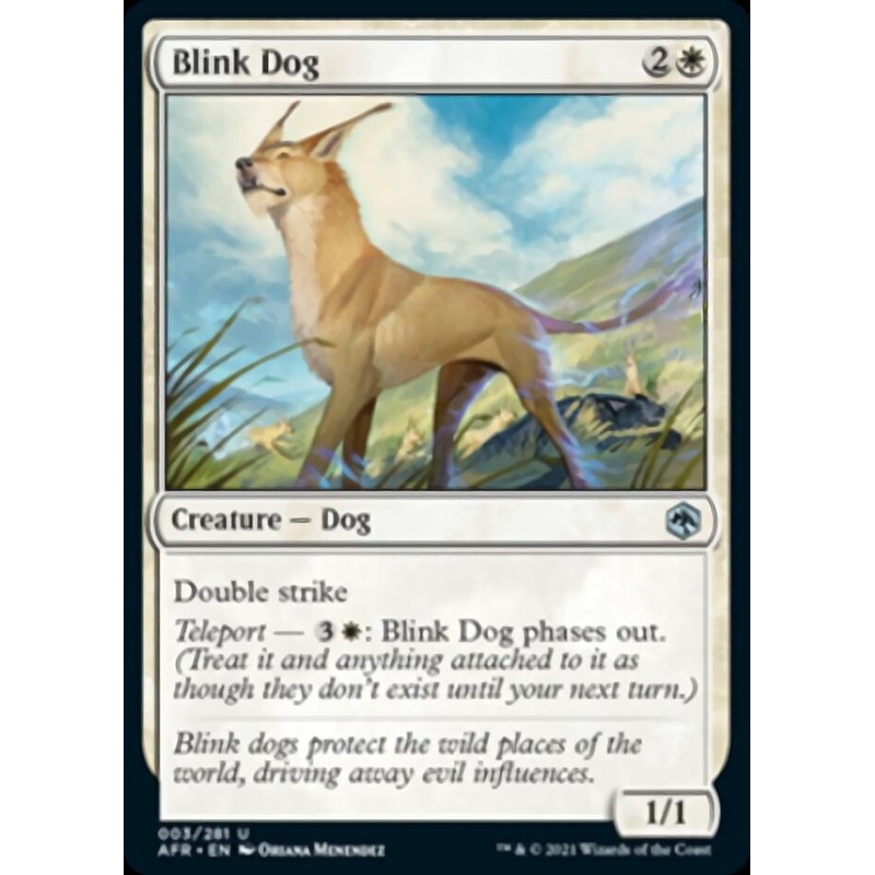 Blink Dog [Dungeons & Dragons: Adventures in the Forgotten Realms]