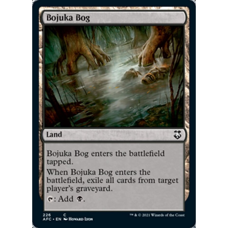 Bojuka Bog [Dungeons & Dragons: Adventures in the Forgotten Realms Commander]
