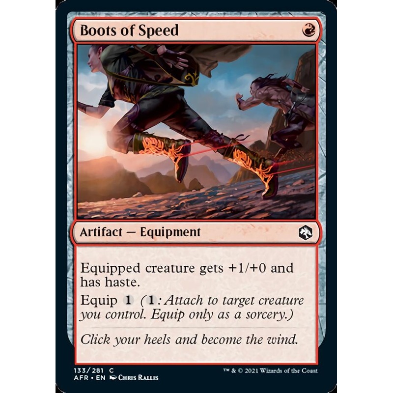 Boots of Speed [Dungeons & Dragons: Adventures in the Forgotten Realms]