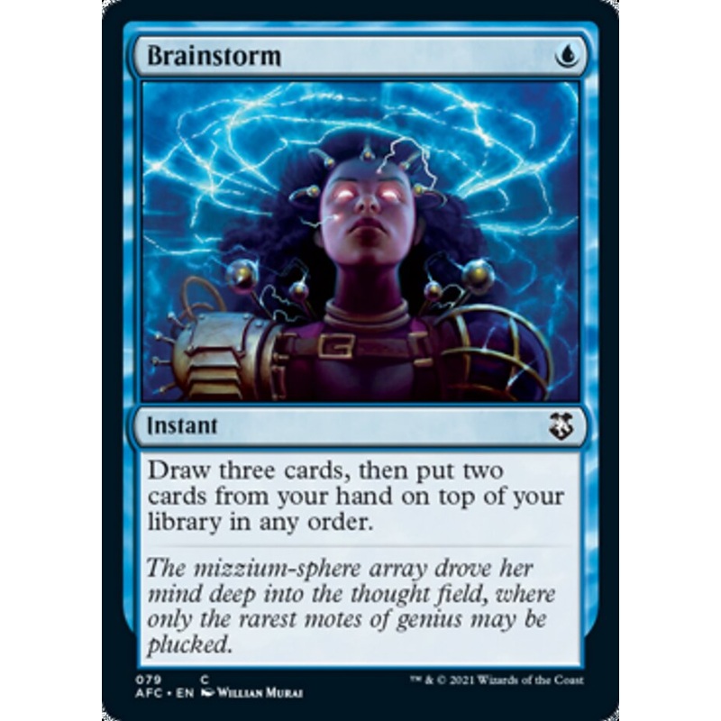 Brainstorm [Dungeons & Dragons: Adventures in the Forgotten Realms Commander]