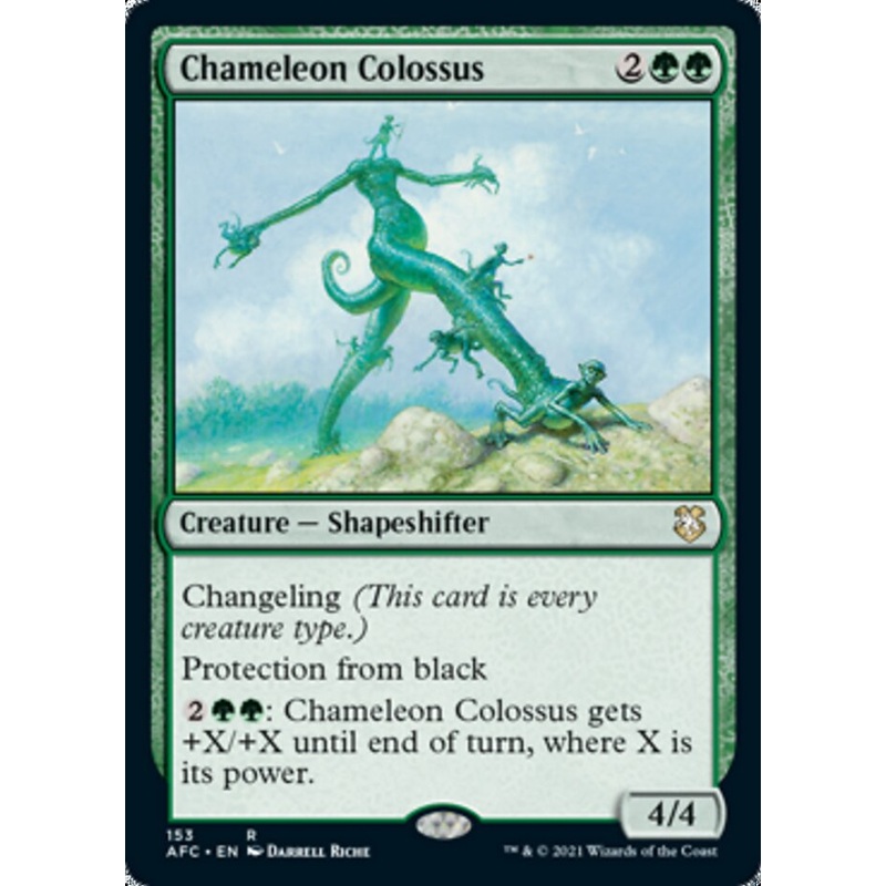 Chameleon Colossus [Dungeons & Dragons: Adventures in the Forgotten Realms Commander]