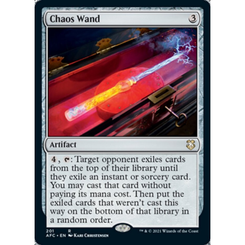 Chaos Wand [Dungeons & Dragons: Adventures in the Forgotten Realms Commander]
